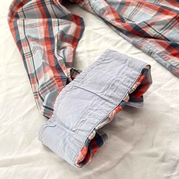 Banana Republic Mens Button Long Sleeve Shirt | Luxe Stretch Poplin | Size L - Picture 9 of 12